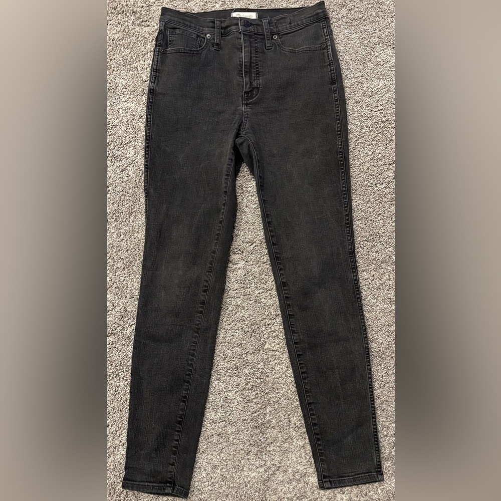 Madewell Women's High Rise Skinny Jeans 28